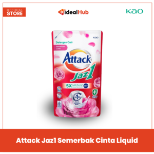 Attack Jaz 1 Semerbak Cinta