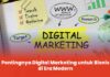 Pentingnya Digital Marketing untuk Bisnis di Era Modern