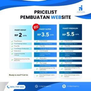 Jasa Pembuatan Website