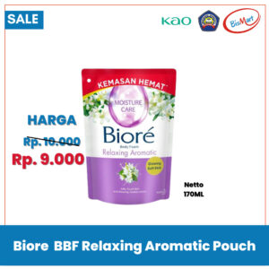 BIORE BEUTY BOADY FOAM 170ML