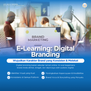 E-Learning : Digital Branding