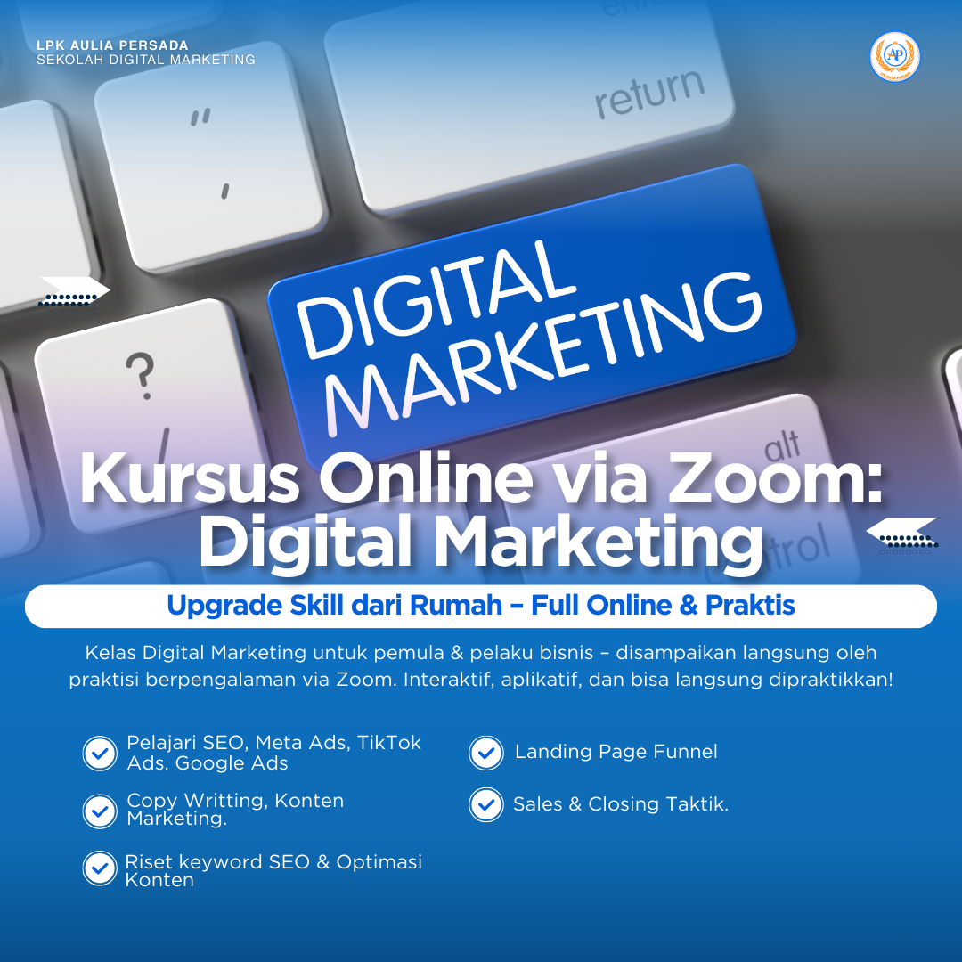 Kursus Online Digital Marketing Terbaik Semarang