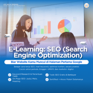 E-Learning:SEO(Search Engine Optimization) Semarang