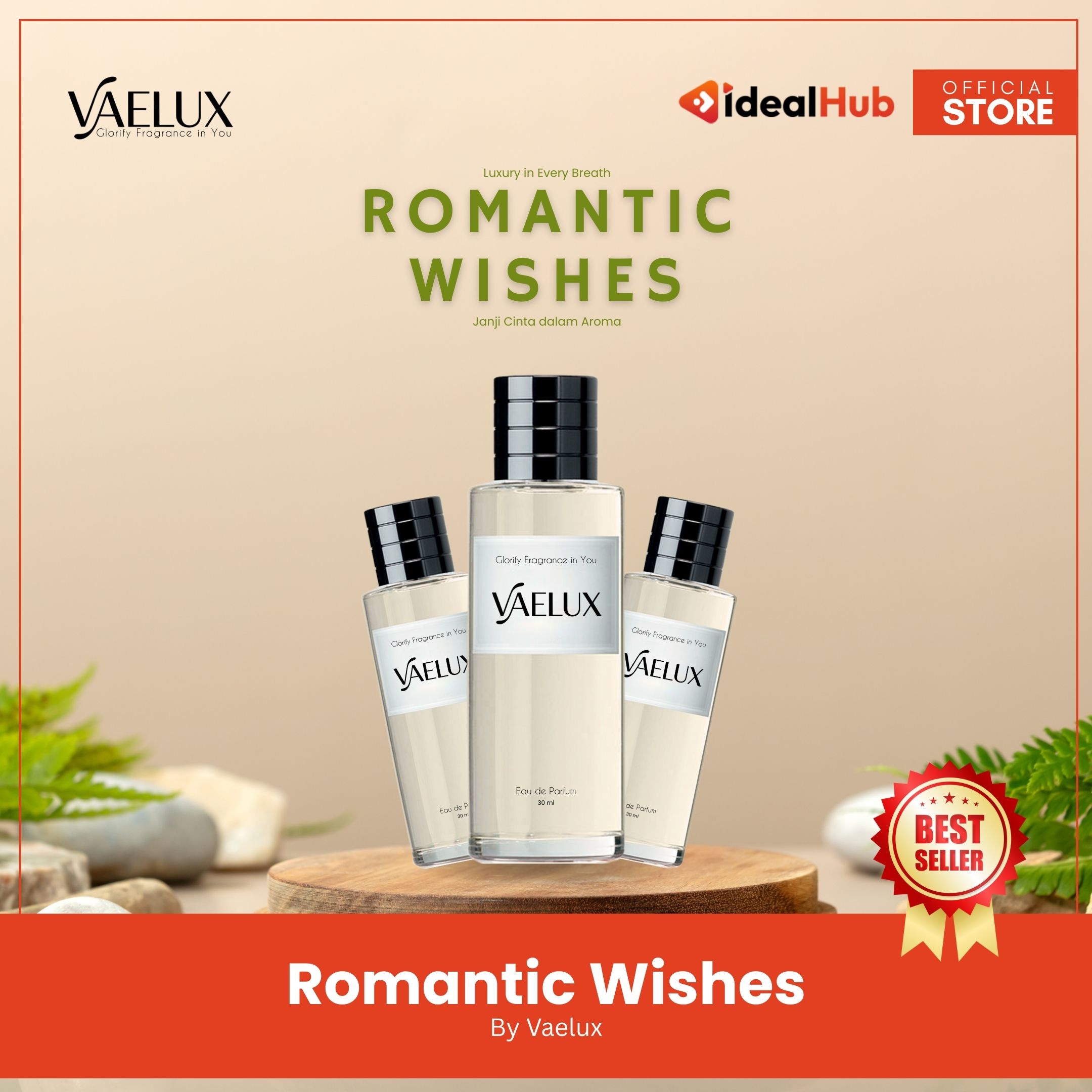 Romantic Wishes (Parfum 30ml) by vaelux
