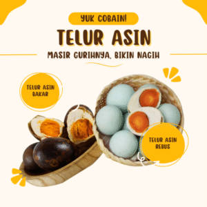 Telur Asin Ngapak