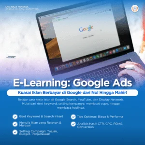E-Learning Google Ads Semarang