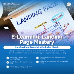 E-Learning: Landing Page Mastery Terbaik